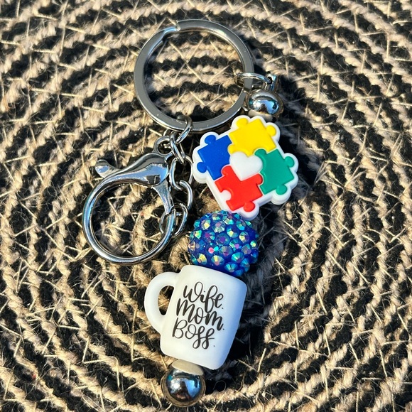Autism Awareness Keychain - Picture 1 of 1